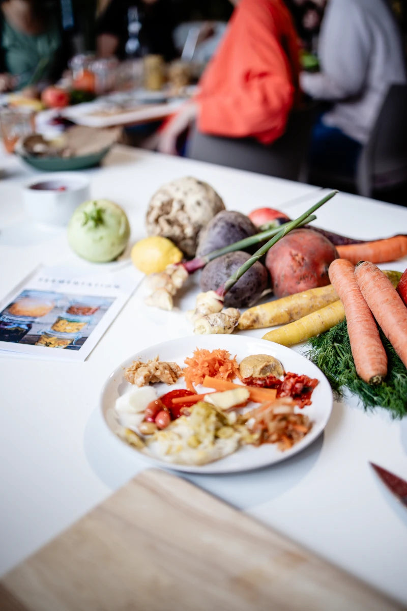 Fermentationskurs im Studio Berge