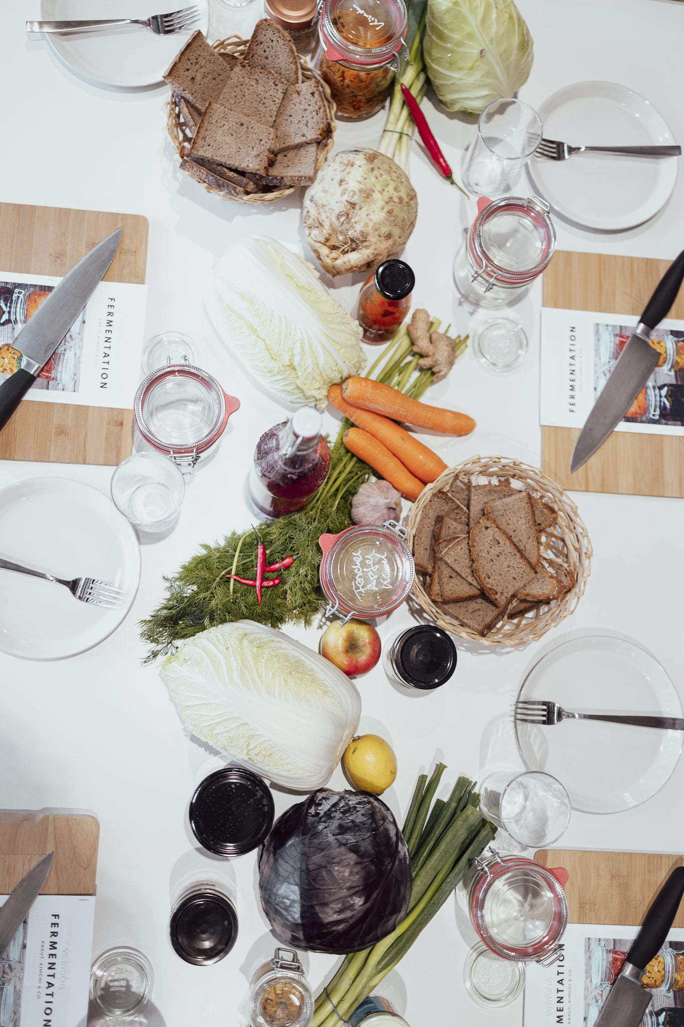 Fermentationskurs KIMCHI Studio Berge