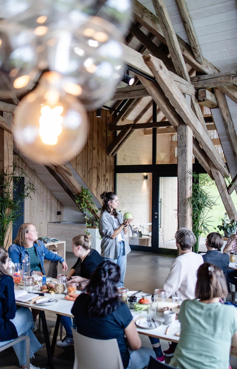 Fermentationskurs im Studio Berge