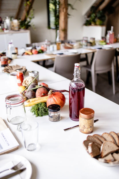 Fermentationskurs im Studio Berge